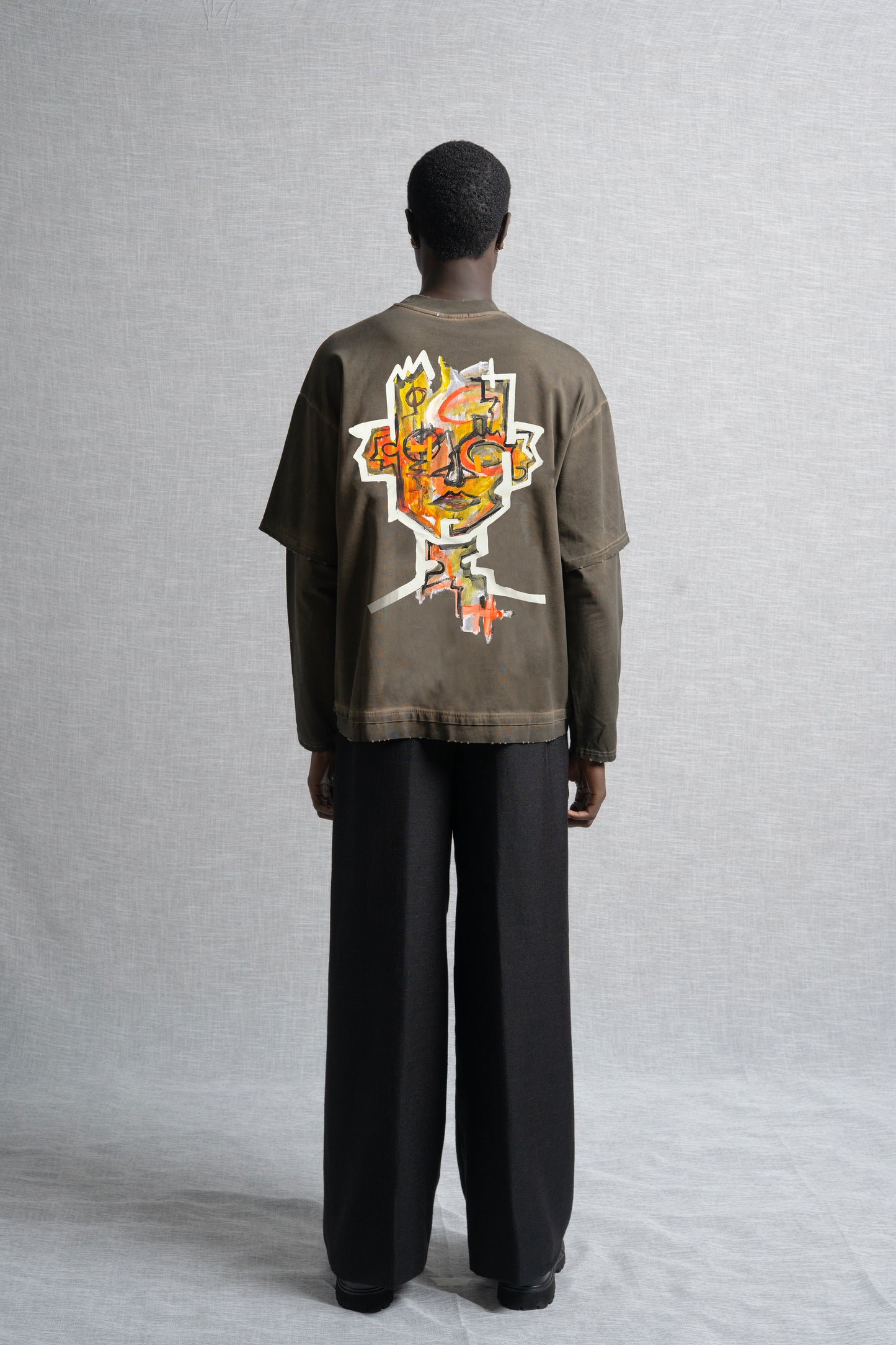 ๐ค ๐ t๐ฒ๐น๐๐ฒฬ Longsleeve Green