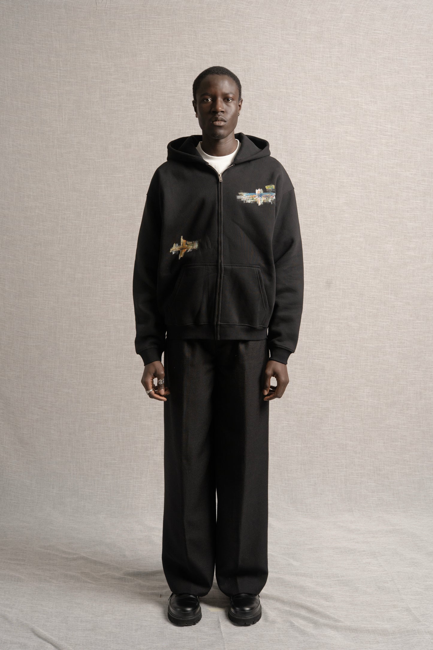 𝝤 𝖠t𝗲𝗹𝗂𝗲̂ Black Zipper