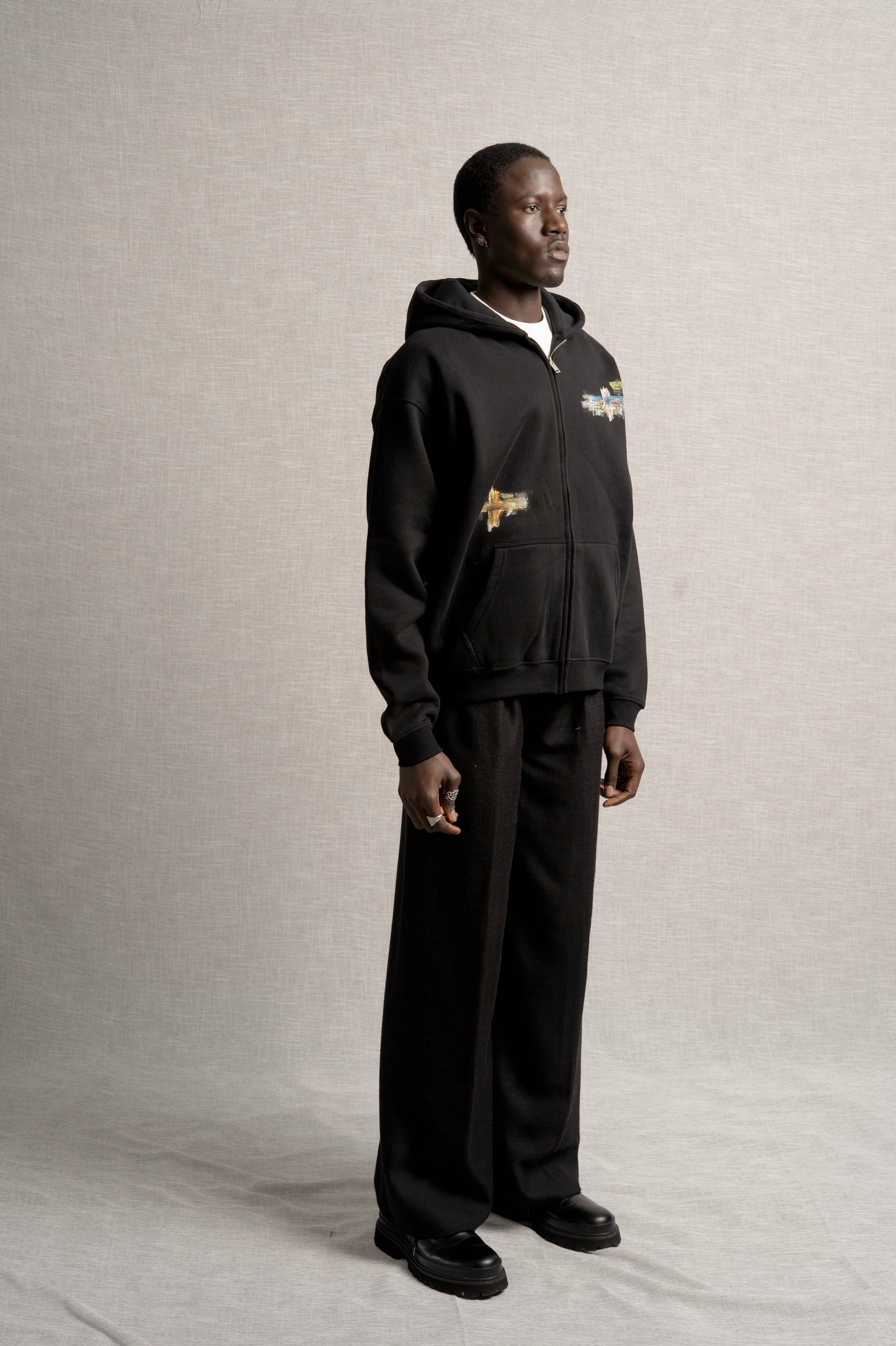 𝝤 𝖠t𝗲𝗹𝗂𝗲̂ Black Zipper