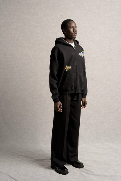 𝝤 𝖠t𝗲𝗹𝗂𝗲̂ Black Zipper