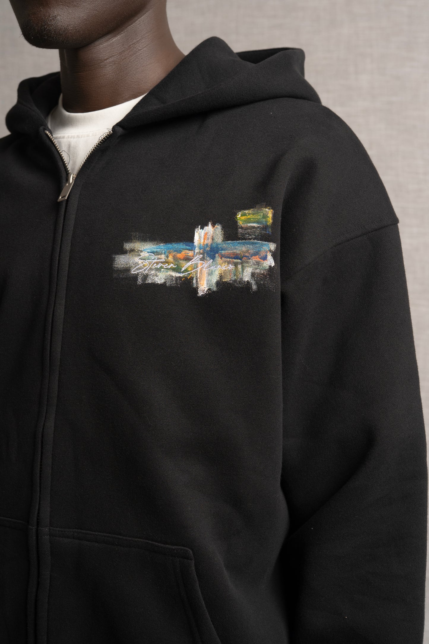 𝝤 𝖠t𝗲𝗹𝗂𝗲̂ Black Zipper