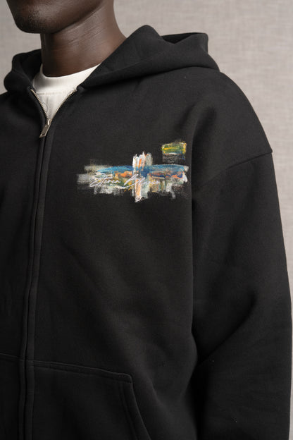 𝝤 𝖠t𝗲𝗹𝗂𝗲̂ Black Zipper