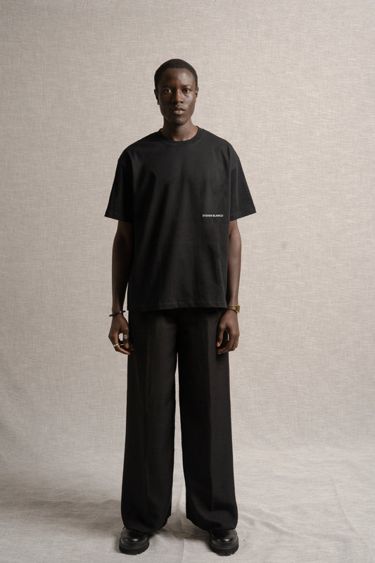 𝝤 𝖠t𝗲𝗹𝗂𝗲̂ Tee Black