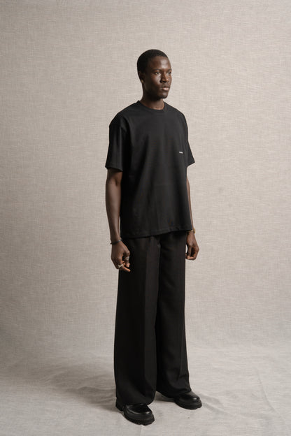 𝝤 𝖠t𝗲𝗹𝗂𝗲̂ Tee Black