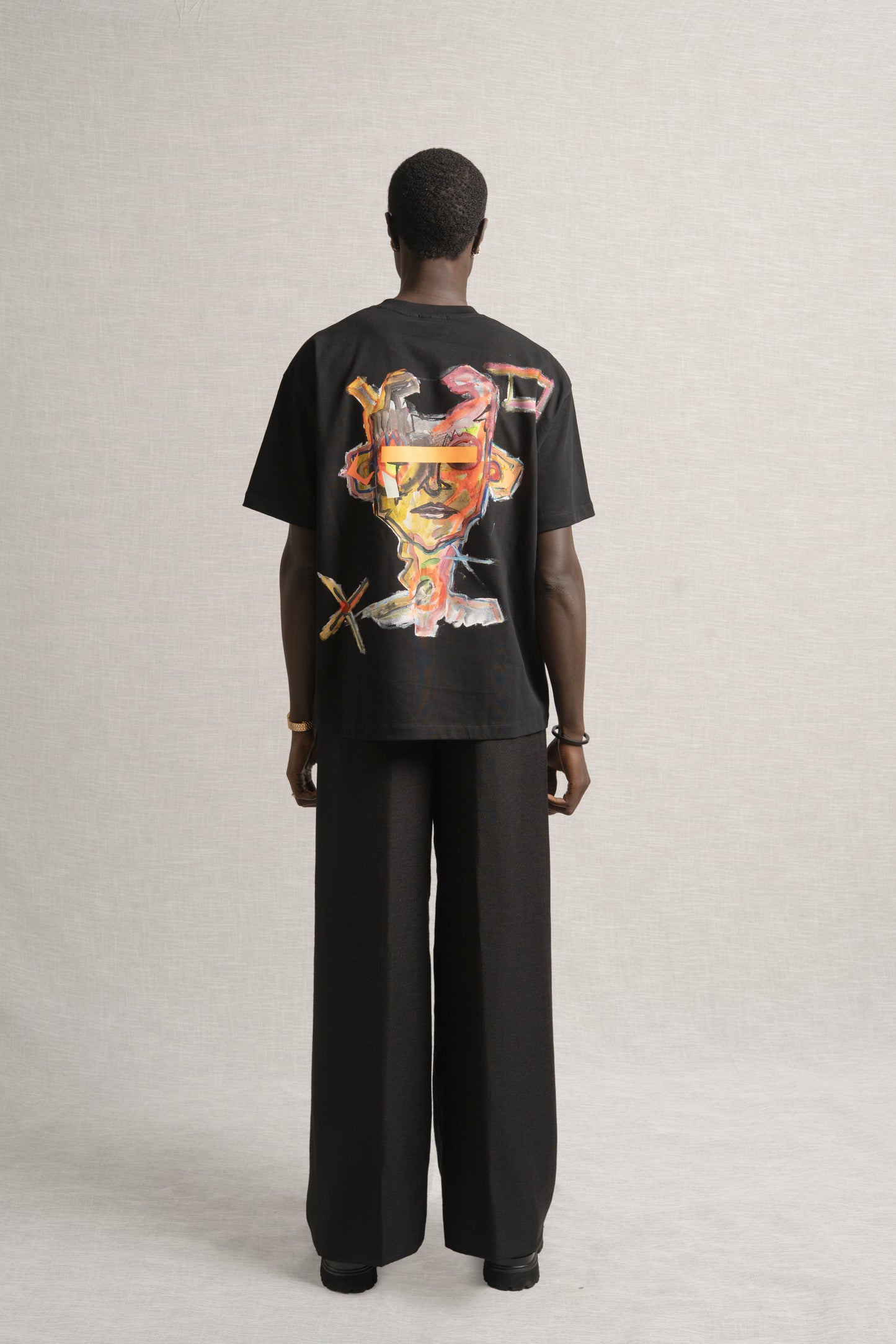 𝝤 𝖠t𝗲𝗹𝗂𝗲̂ Tee Black