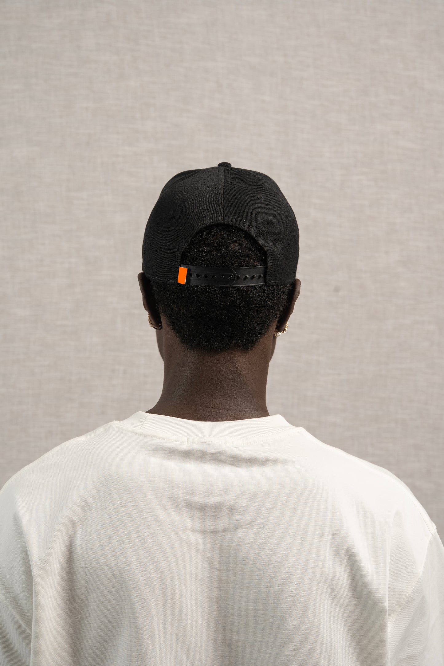 Cap Embroidered Black