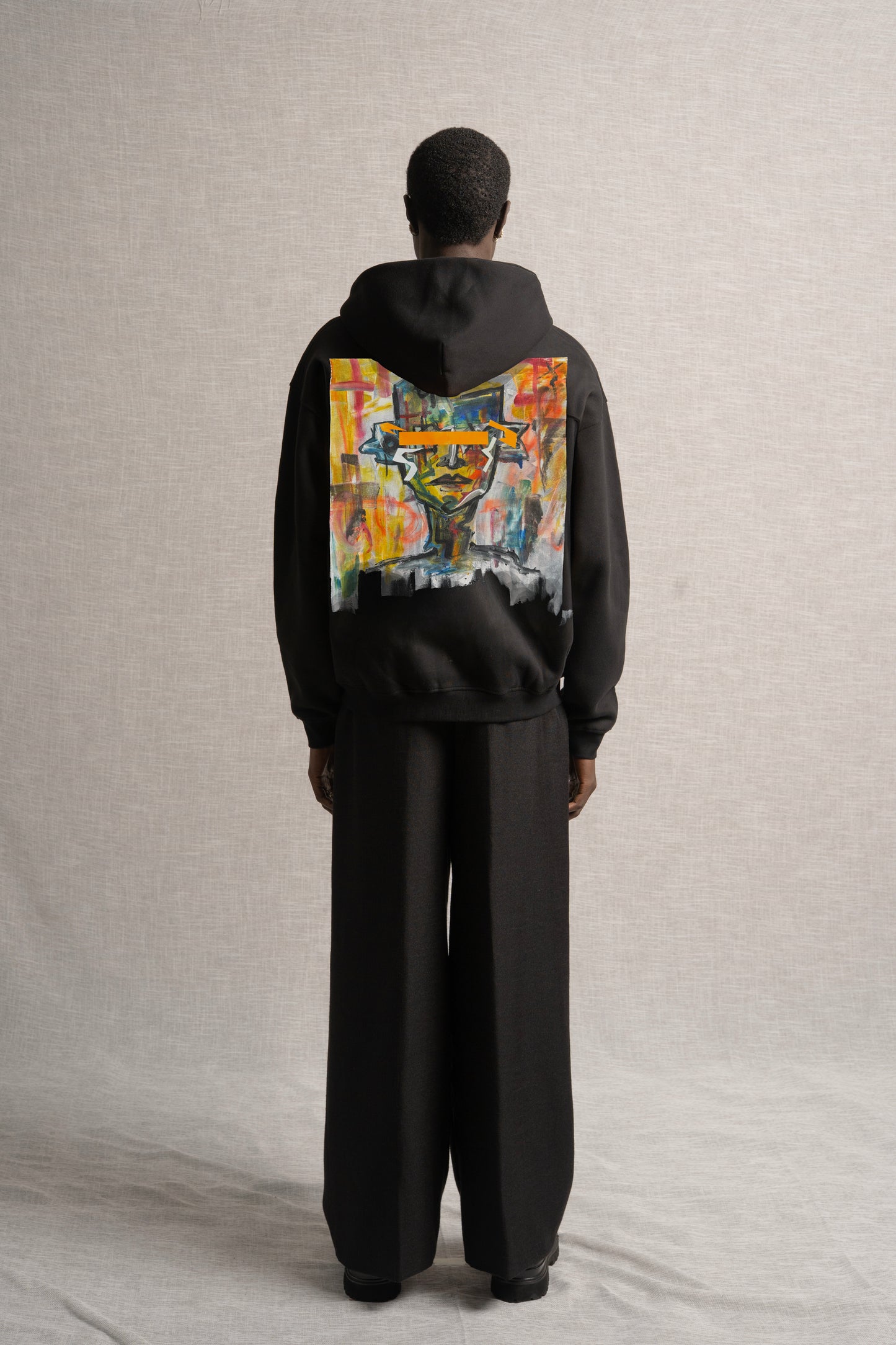 𝝤 𝖠t𝗲𝗹𝗂𝗲̂ Black Zipper