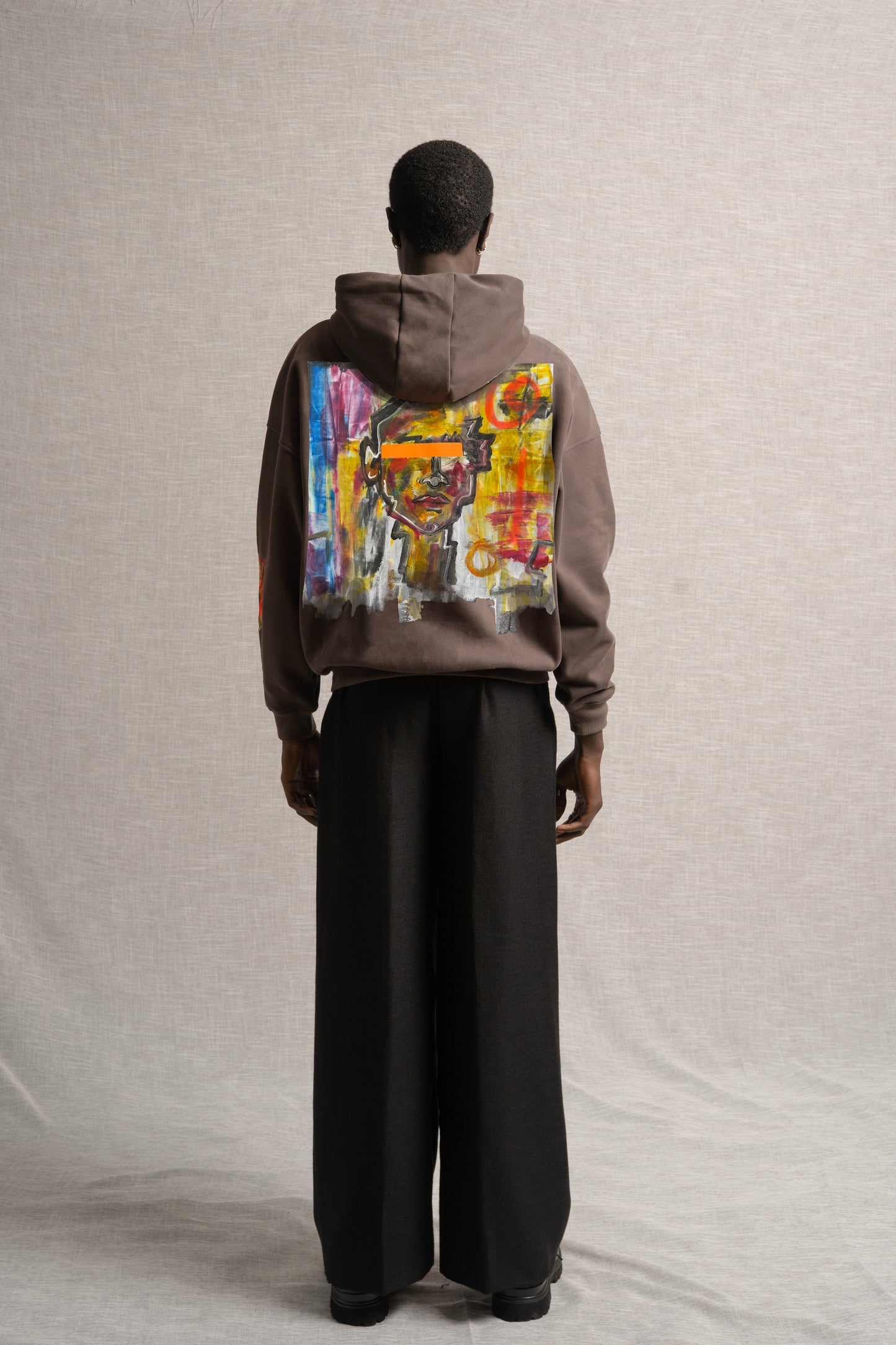 𝝤 𝖠t𝗲𝗹𝗂𝗲̂ Brown Zipper