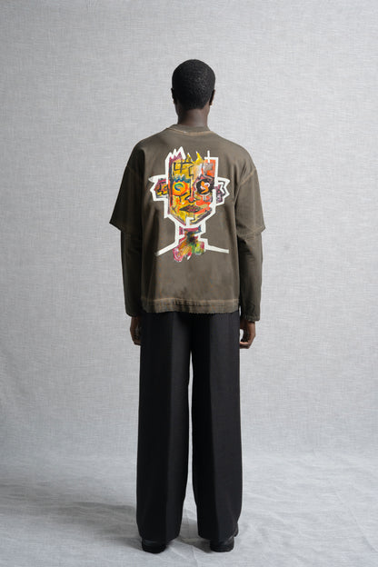 𝝤 𝖠t𝗲𝗹𝗂𝗲̂ Longsleeve Green