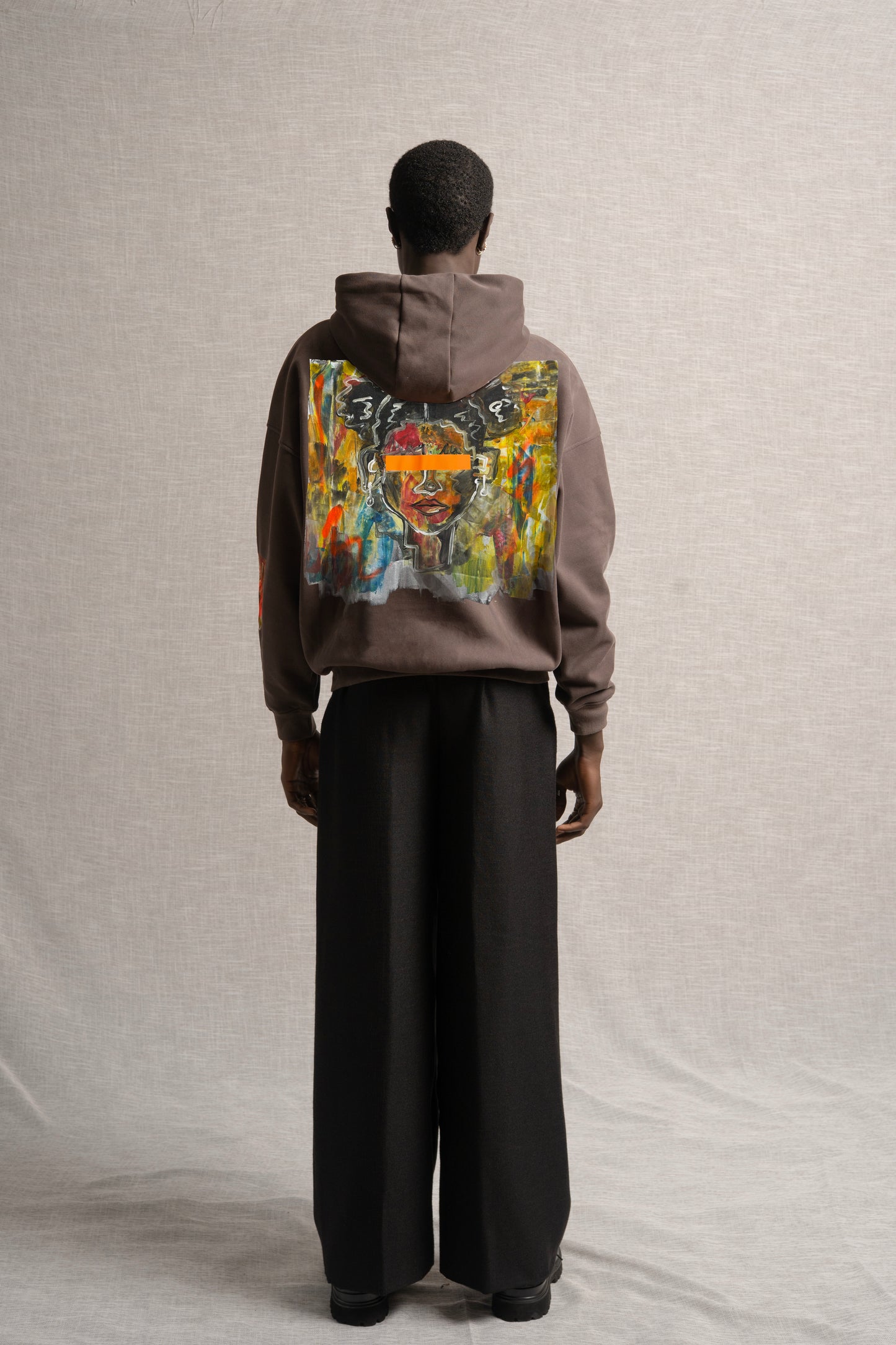 𝝤 𝖠t𝗲𝗹𝗂𝗲̂ Brown Zipper