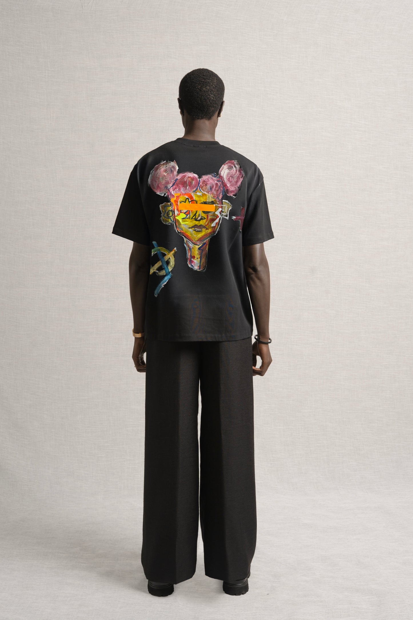 𝝤 𝖠t𝗲𝗹𝗂𝗲̂ Tee Black