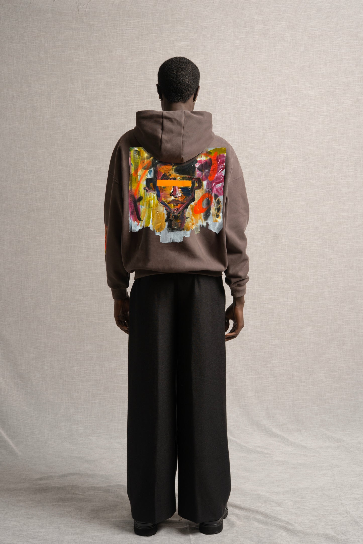 𝝤 𝖠t𝗲𝗹𝗂𝗲̂ Brown Zipper