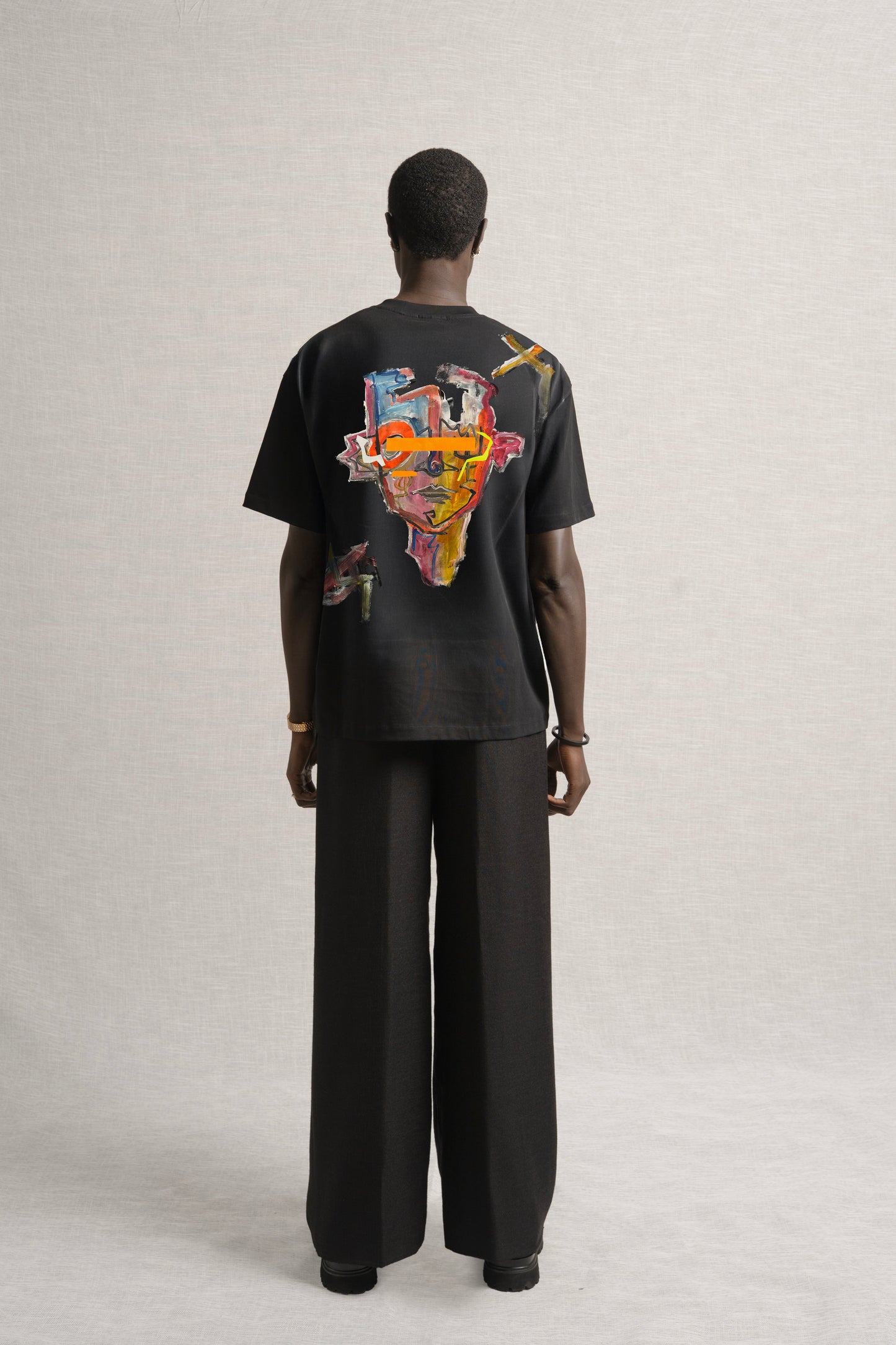 𝝤 𝖠t𝗲𝗹𝗂𝗲̂ Tee Black