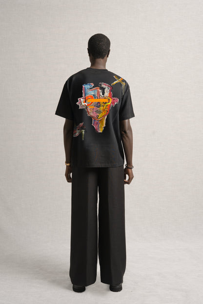 𝝤 𝖠t𝗲𝗹𝗂𝗲̂ Tee Black