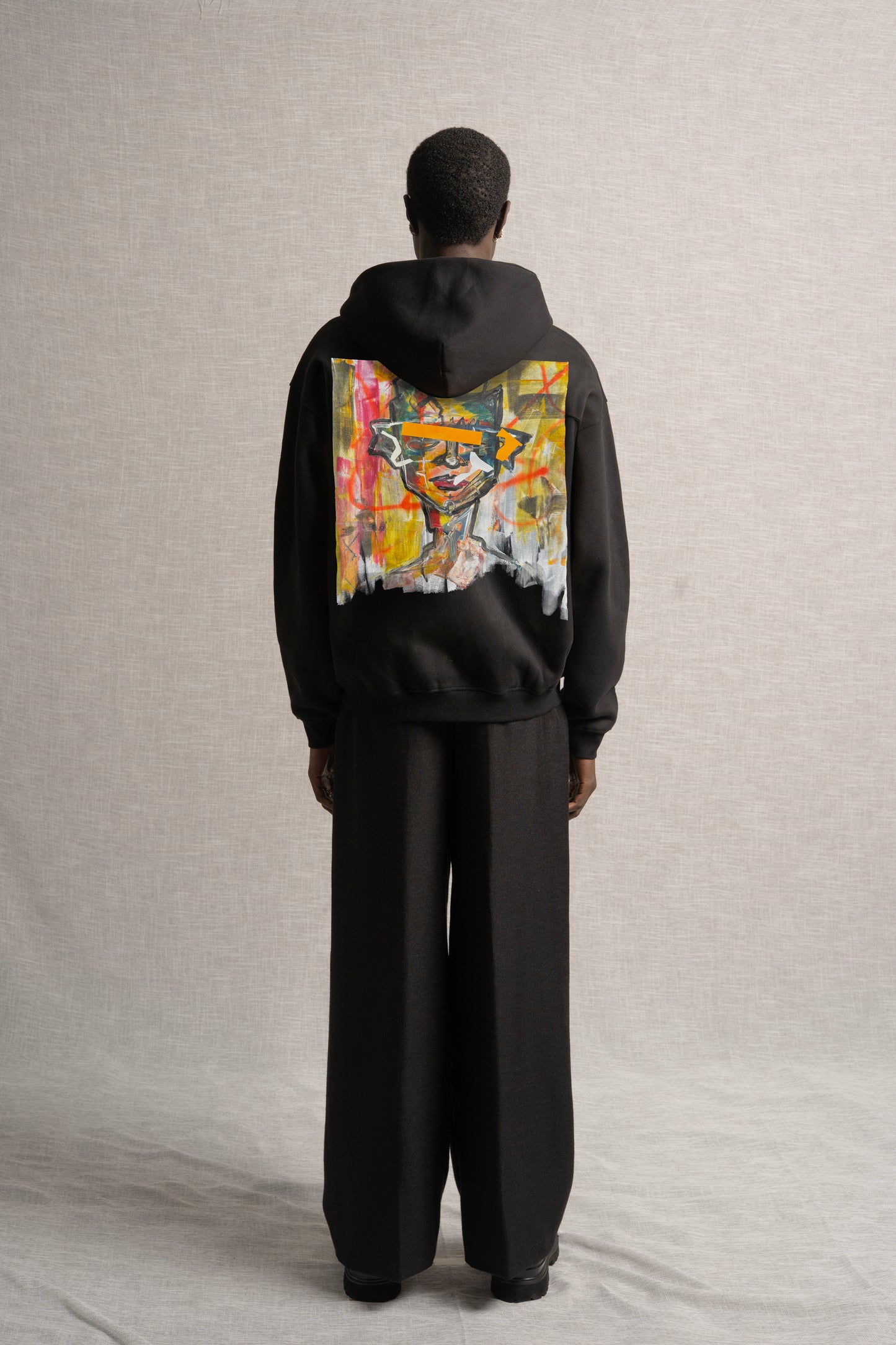 𝝤 𝖠t𝗲𝗹𝗂𝗲̂ Black Zipper