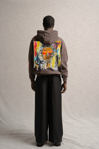 𝝤 𝖠t𝗲𝗹𝗂𝗲̂ Brown Zipper