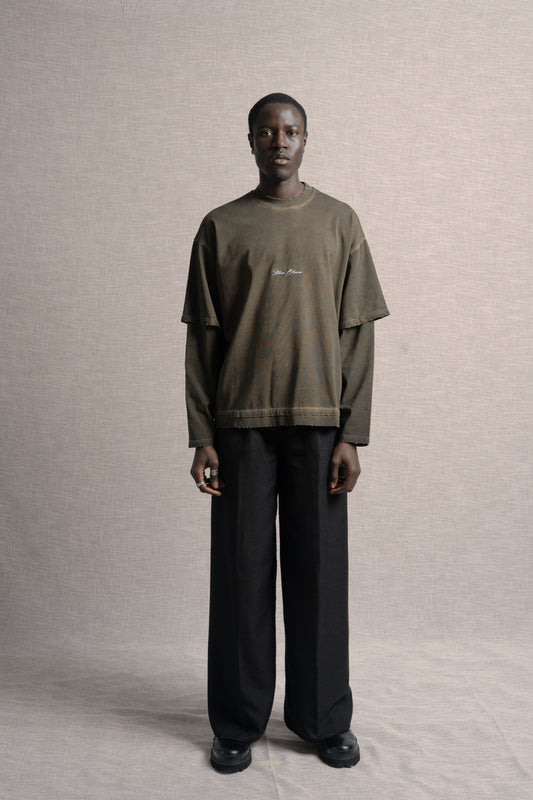 𝝤 𝖠t𝗲𝗹𝗂𝗲̂ Longsleeve Green